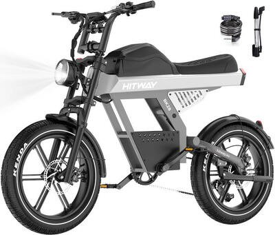 Elektrische fatbike 20” 1200wh 20×4.5 banden tektro remmen bk28