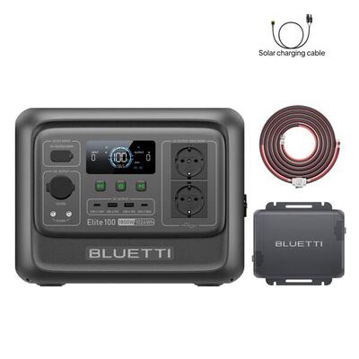 Elite 100 v2 powerstation&lader 1,1024wh,2h volledige lading auto voor kamperen