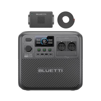 Elite 200 V2 station portable + Charger2, 2073Wh, charge voiture 2,4h pour RV