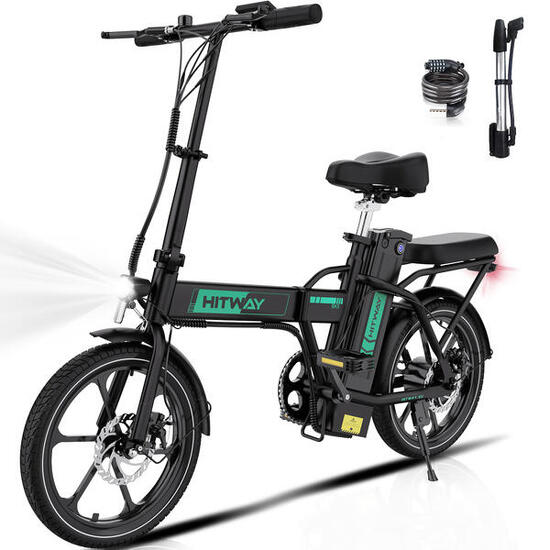 Vouw e-bike 16" 13ah 100km BK5 APP
