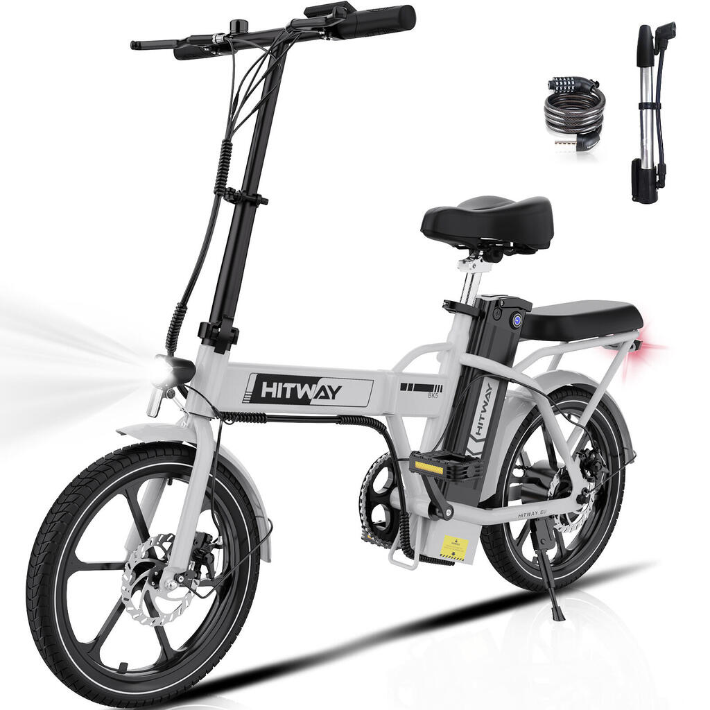 Folding electric bike 16" 13ah 100km BK5 APP