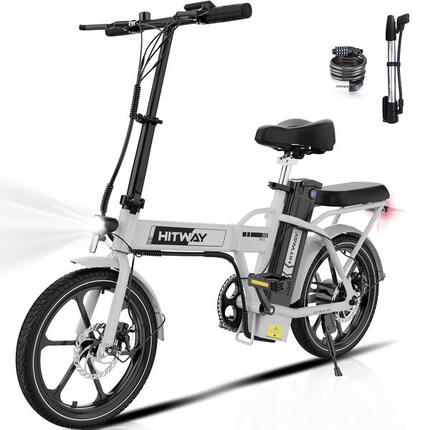 Vouw e-bike 16" 13ah 100km BK5 APP
