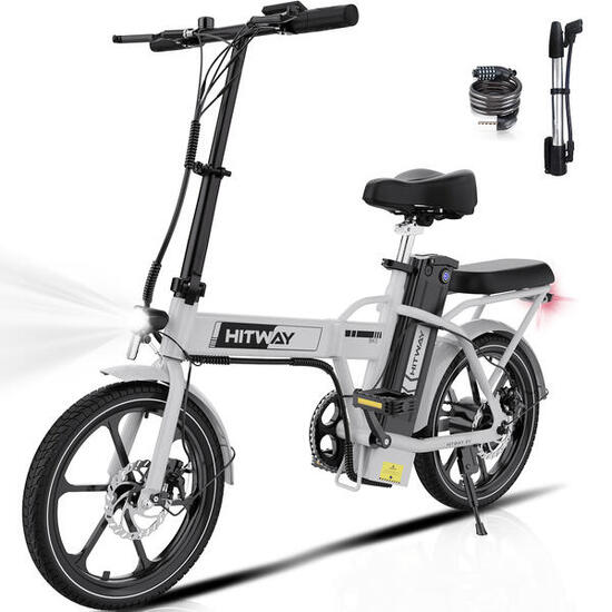 Vouw e-bike 16" 13ah 100km BK5 APP