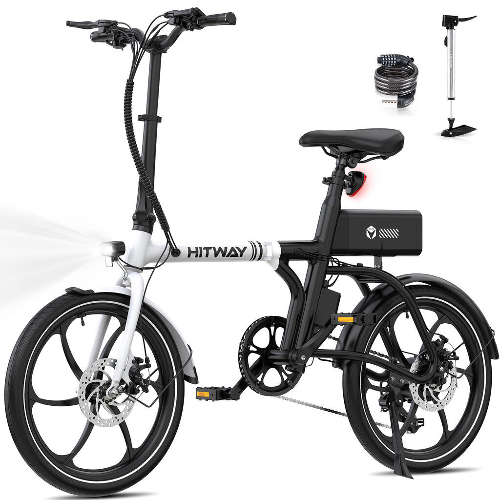 Foldable electric bike 20" smart app 7-speed bk35