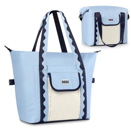 Sac à dos isotherme 28L San Remo bleu/vert