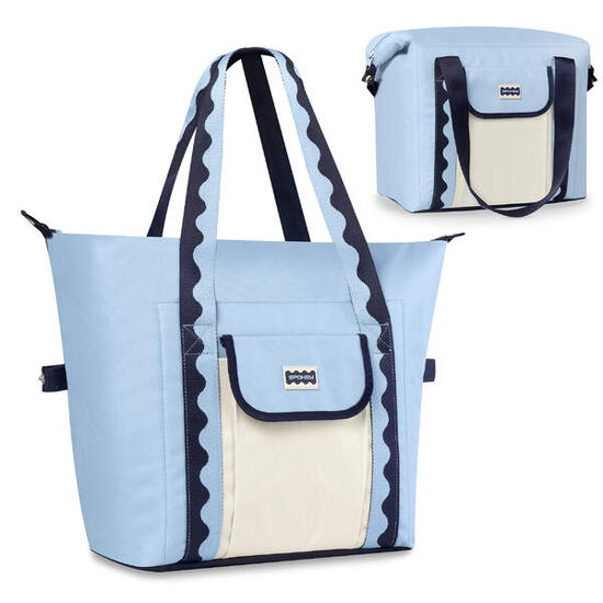 Sac isotherme 28 L bleu SAN REMO