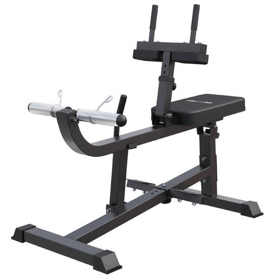 Presse à mollets assise 300 kg | réglable | 30/31 et 50/51 mm