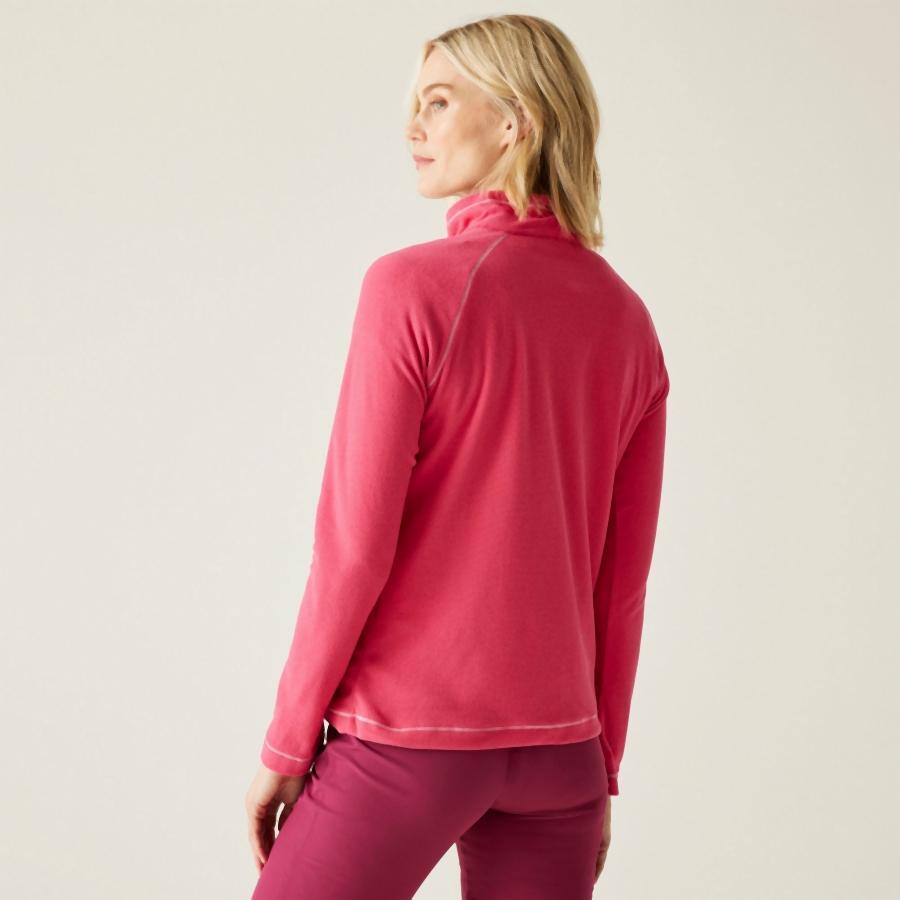 Fleece 1/2 Zip Damen Regatta Montes 3/7