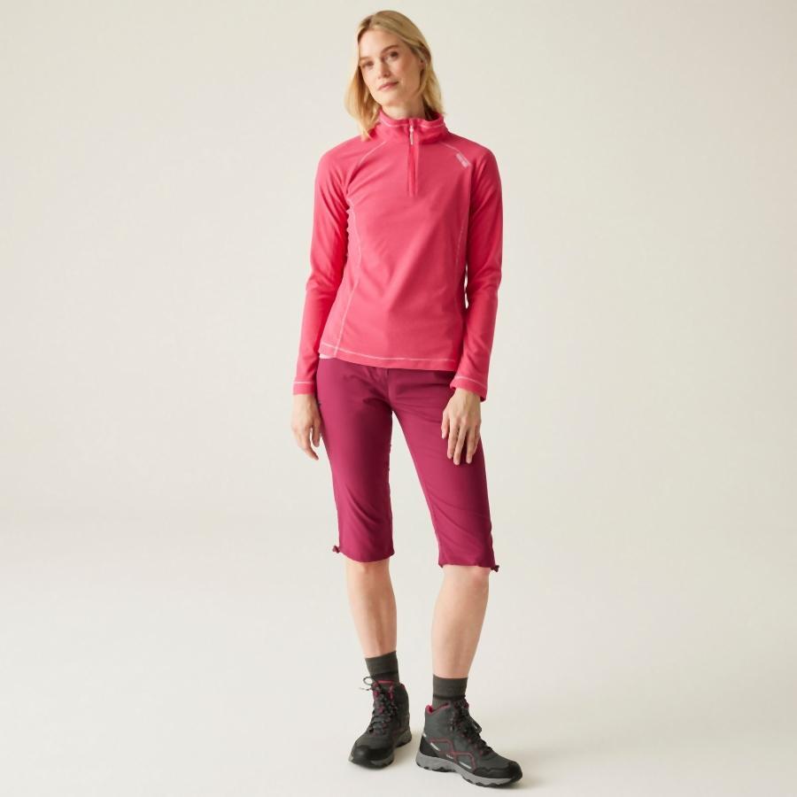 Fleece 1/2 Zip Damen Regatta Montes 2/7