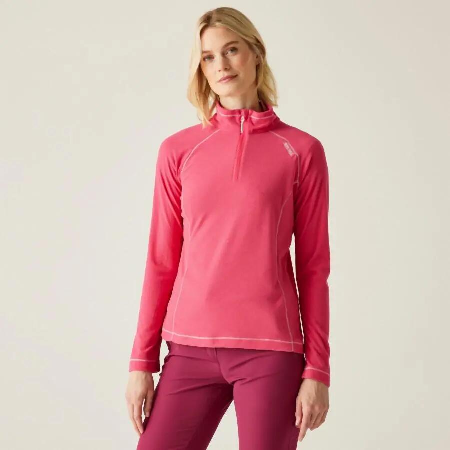Montes Womens Lightweight Hiking Fleece