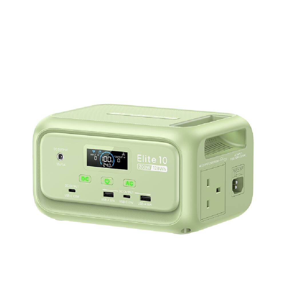 Elite 10 MINI BLUETTI Przenośna stacja zasilania 128Wh weekendy - 99% RENEW