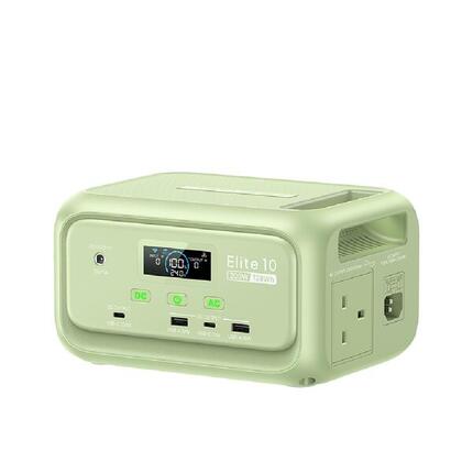 Elite 10 MINI Station d’énergie portable 128Wh solaire for camping - 99% RENEW