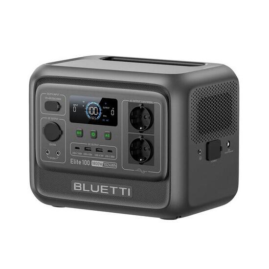Elite 100 V2 Draagbare powerstation 1024Wh/1800W batterij camping - 99% RENEW