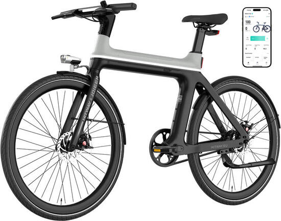 Smart City E-Bike 700C 4G GPS & Riem EBIKE-X