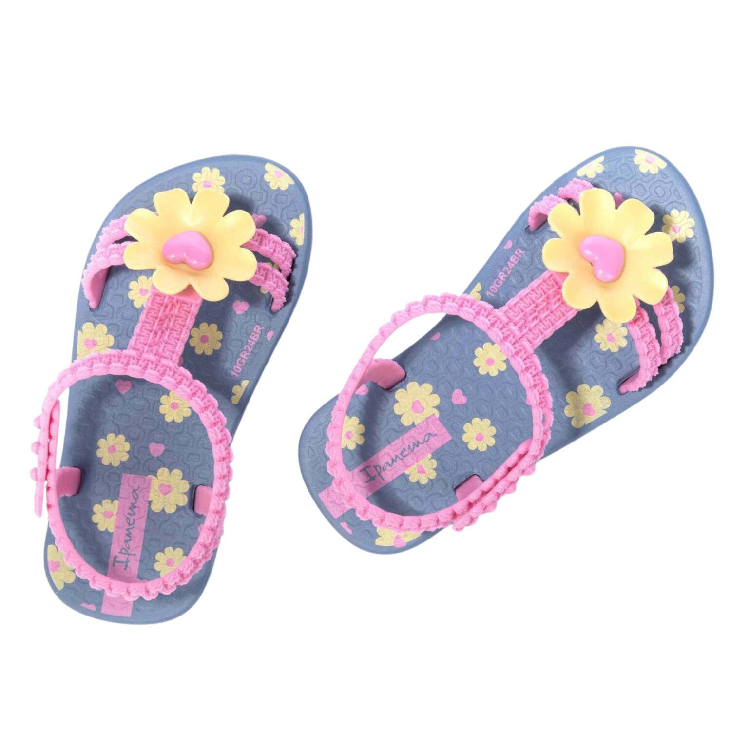 Ipanema Daisy Kinder-Sandalen für Mädchen mit Blume 2/5