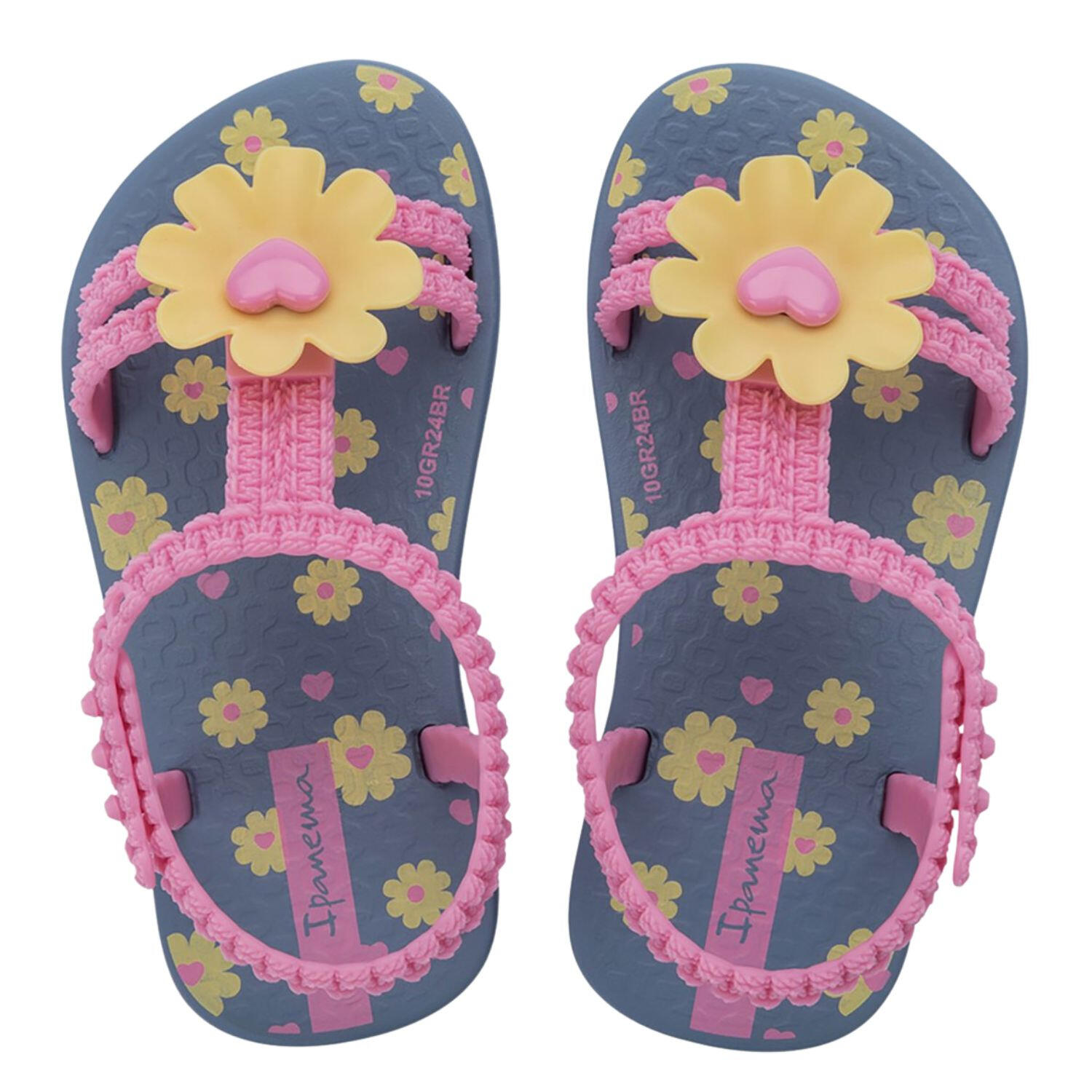 Ipanema Daisy Kinder-Sandalen für Mädchen mit Blume 4/5
