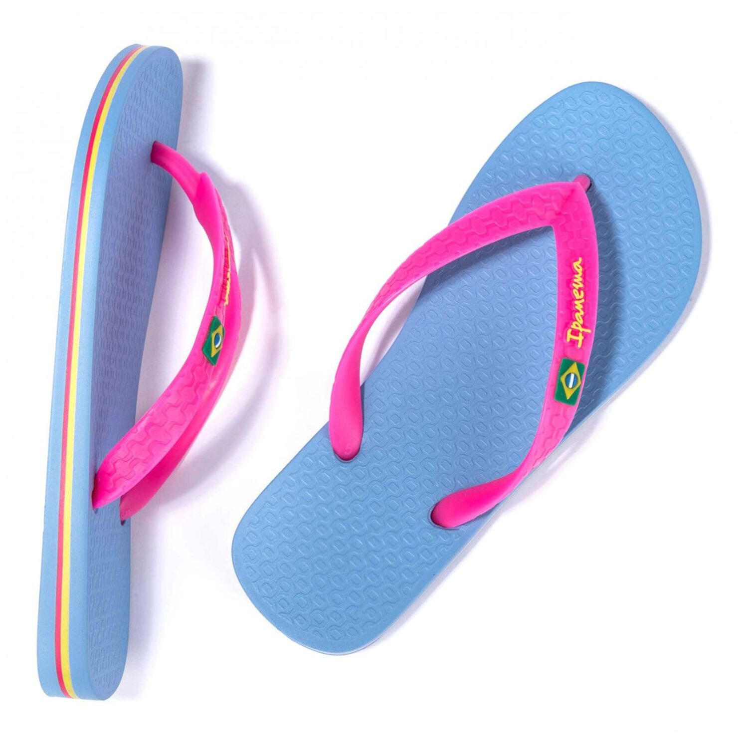 Ipanema Clas Brasil II Dames Teenslippers Blauw Zwembad 4/4