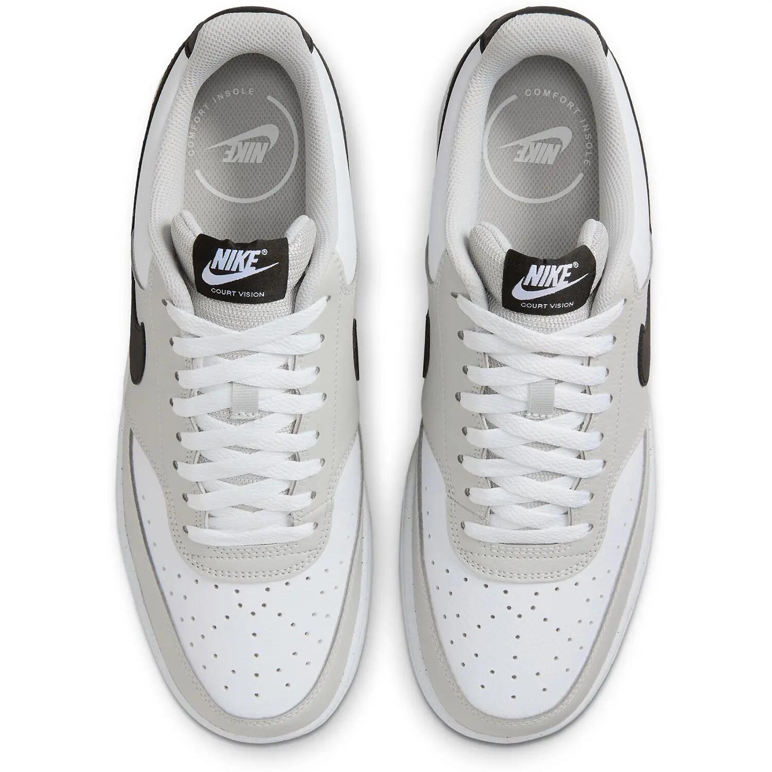 Zapatos Nike Court Vision Low gris/negro/blanco 3/7