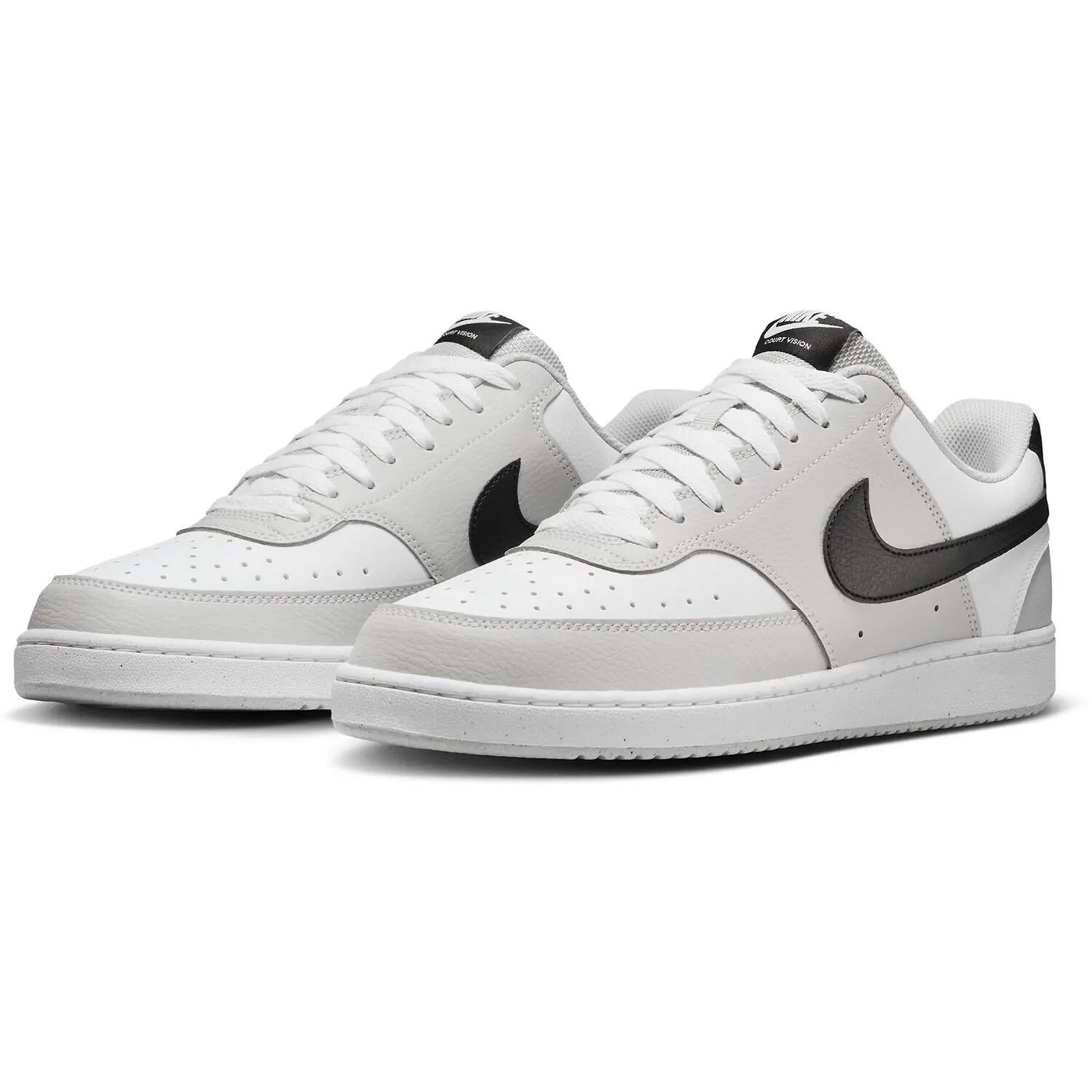 Zapatos Nike Court Vision Low gris/negro/blanco 5/7