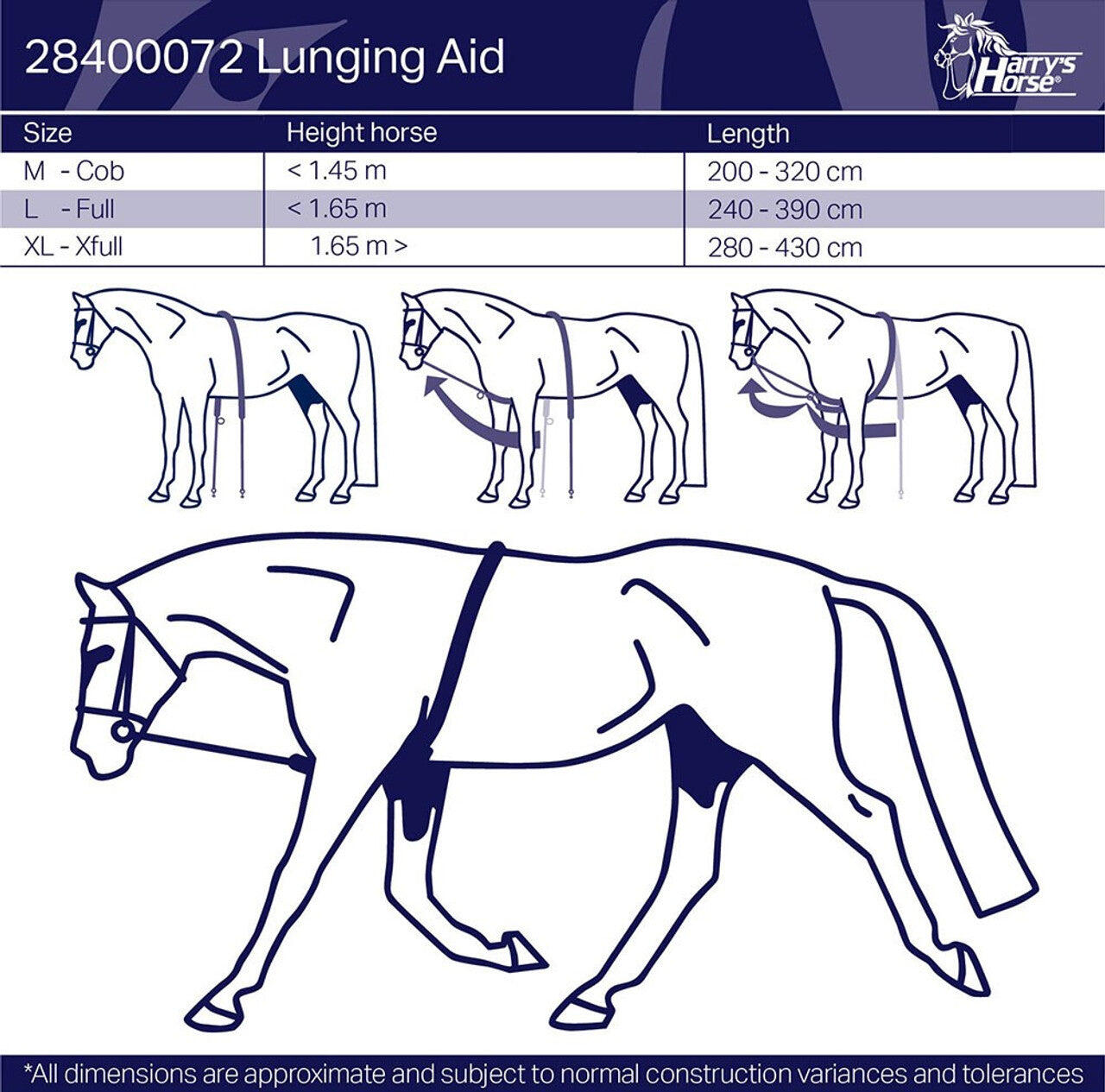 Soft lanyard aid Harry's Horse 3/3
