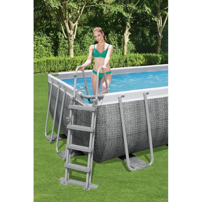 Piscina Desmontável Bestway Power Steel 549x274x122 cm com filtro 4/6