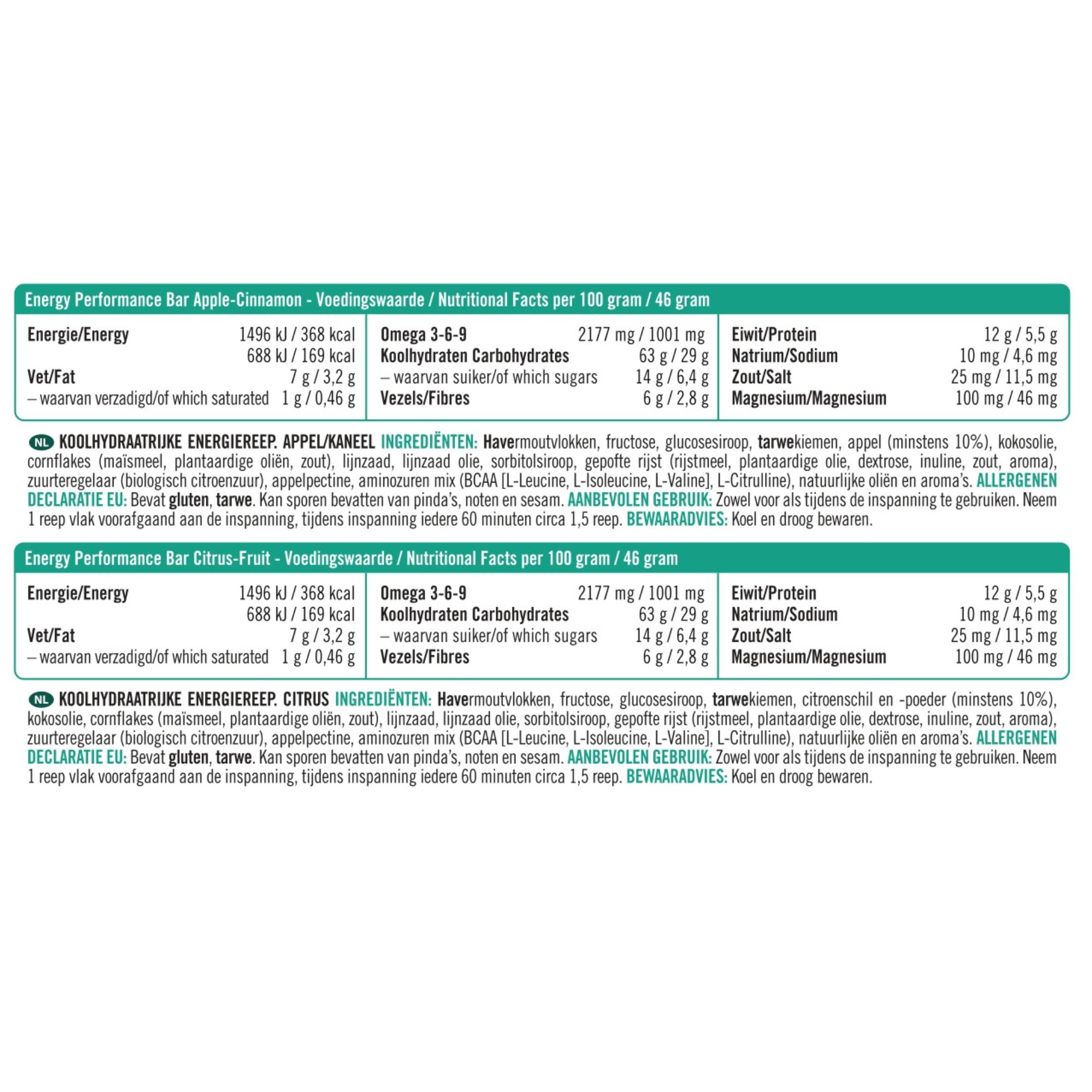 Variety Pack Bars - Combinatieverpakking sportrepen - 12 stuks 5/5