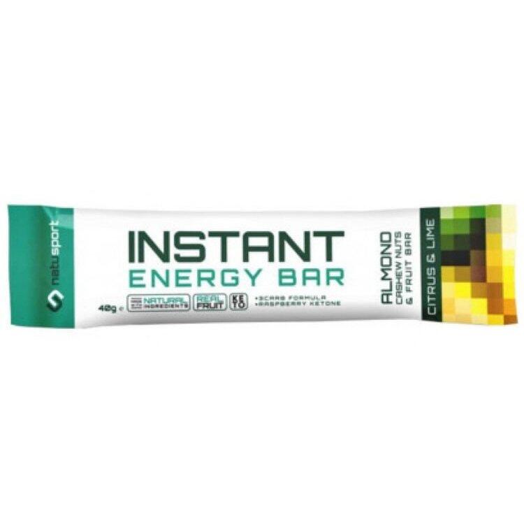 Instant Energy Bar - Energiereep - Noten & Fruit - Citrus Lime - 12 stuks 2/3