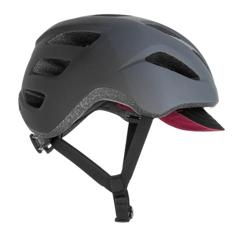 Casca de bicicletă Giro Cormick Mips unisex gri cu vizieră