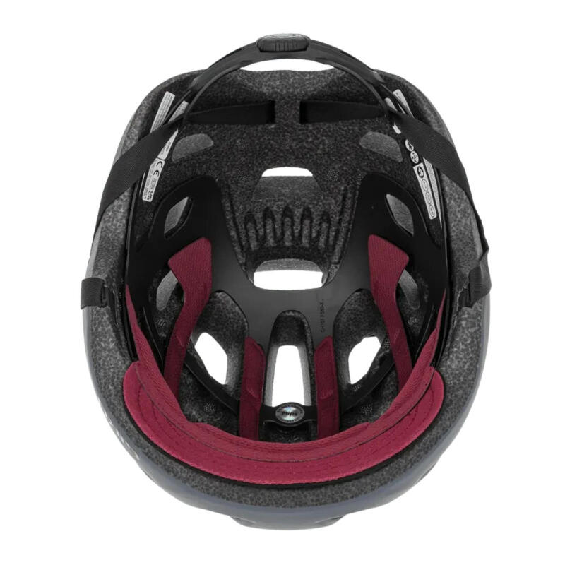 Casca de bicicletă Giro Cormick Mips unisex gri cu vizieră