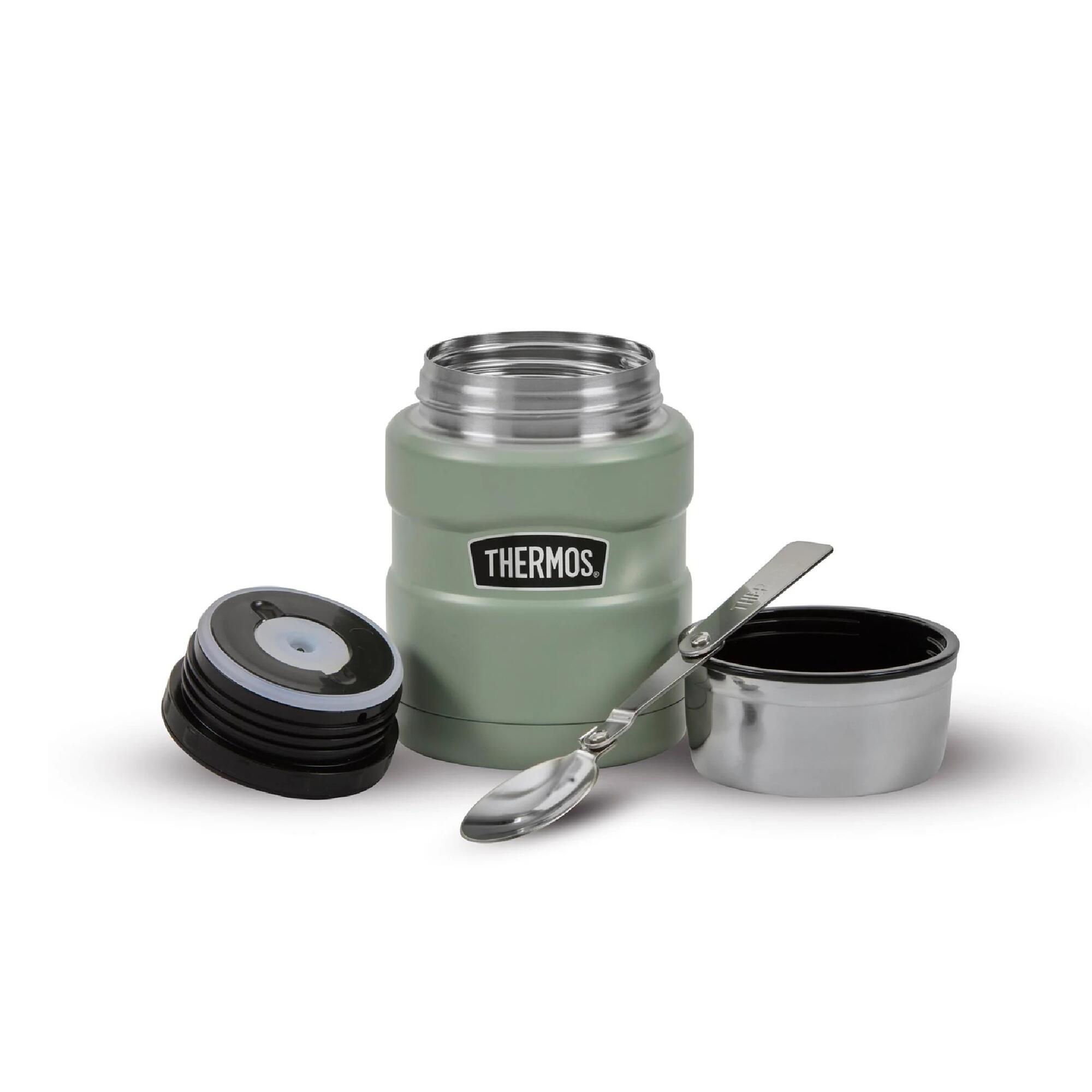 Termos Thermos na jedzenie 470 ml z łyżką miętowy Duck Egg 4/4