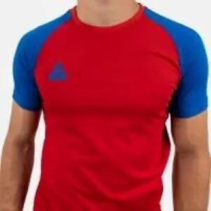 Tricou PEAK Rosu/Albastru