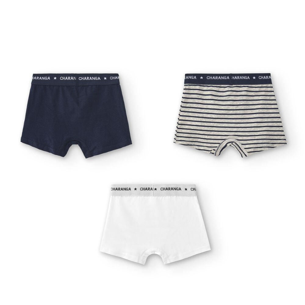 Pack tres boxer niño 3/5