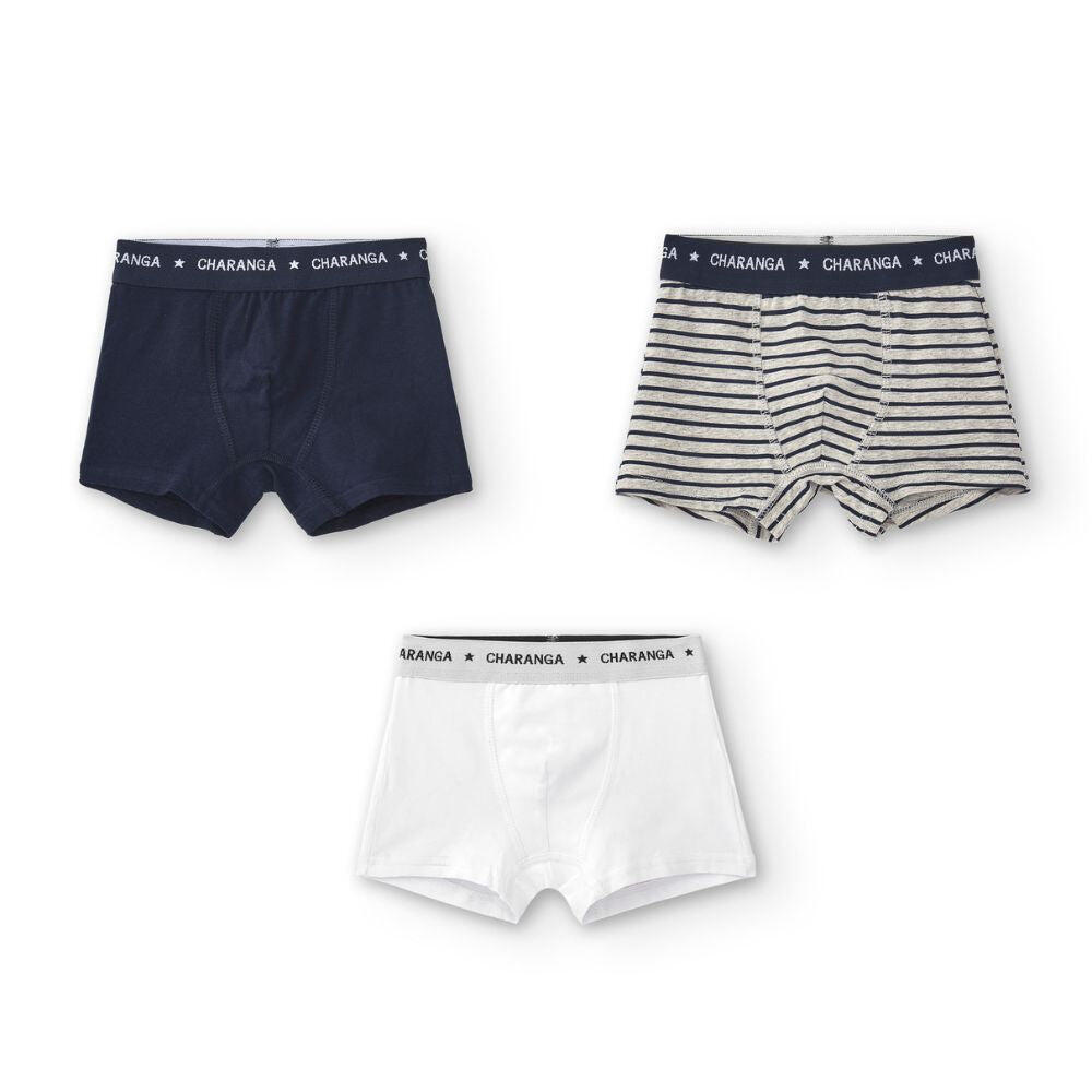 Pack tres boxer niño 2/5