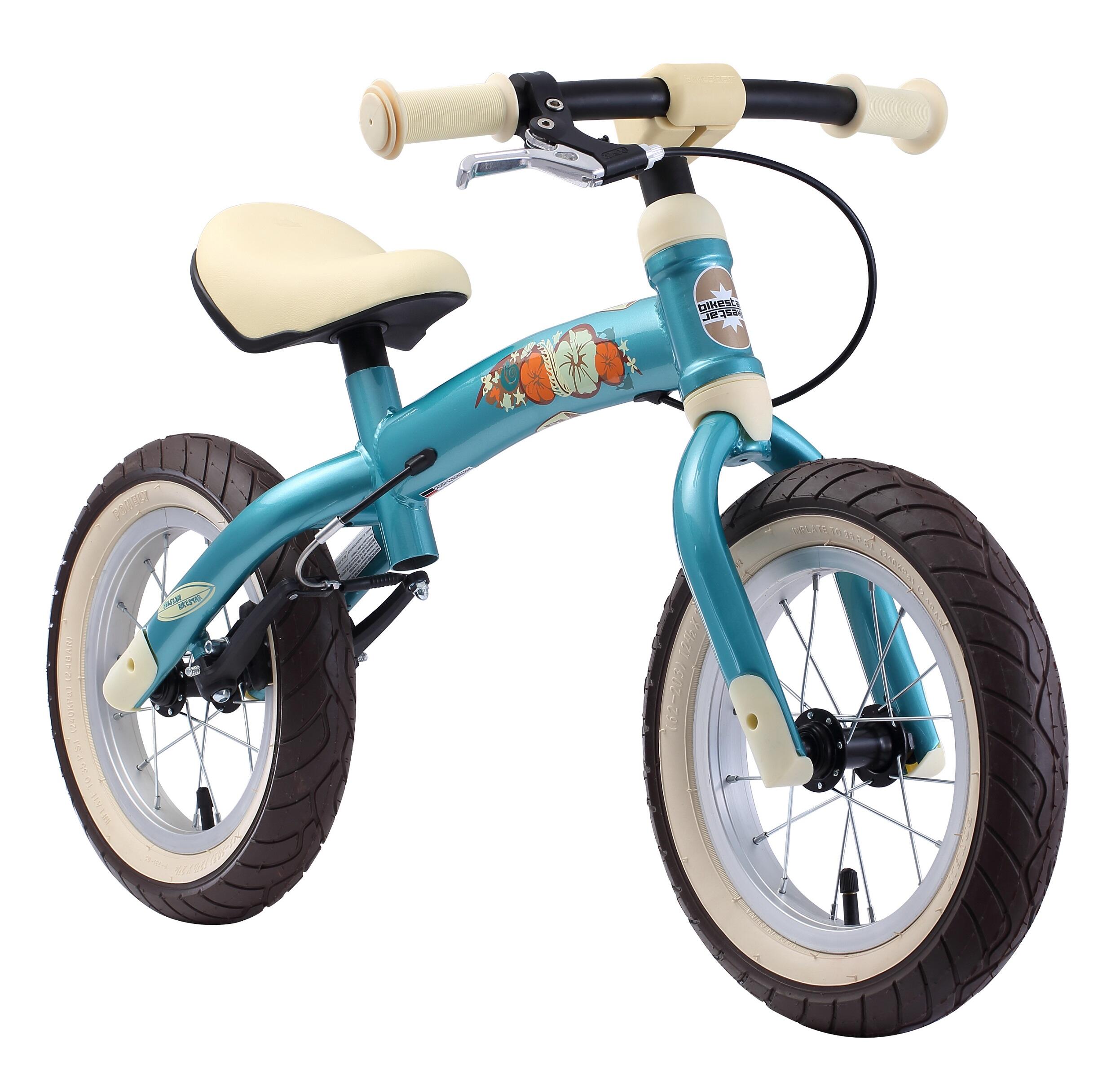 Draisienne 12 pouces enfant 3 ans 2-en-1 3/7