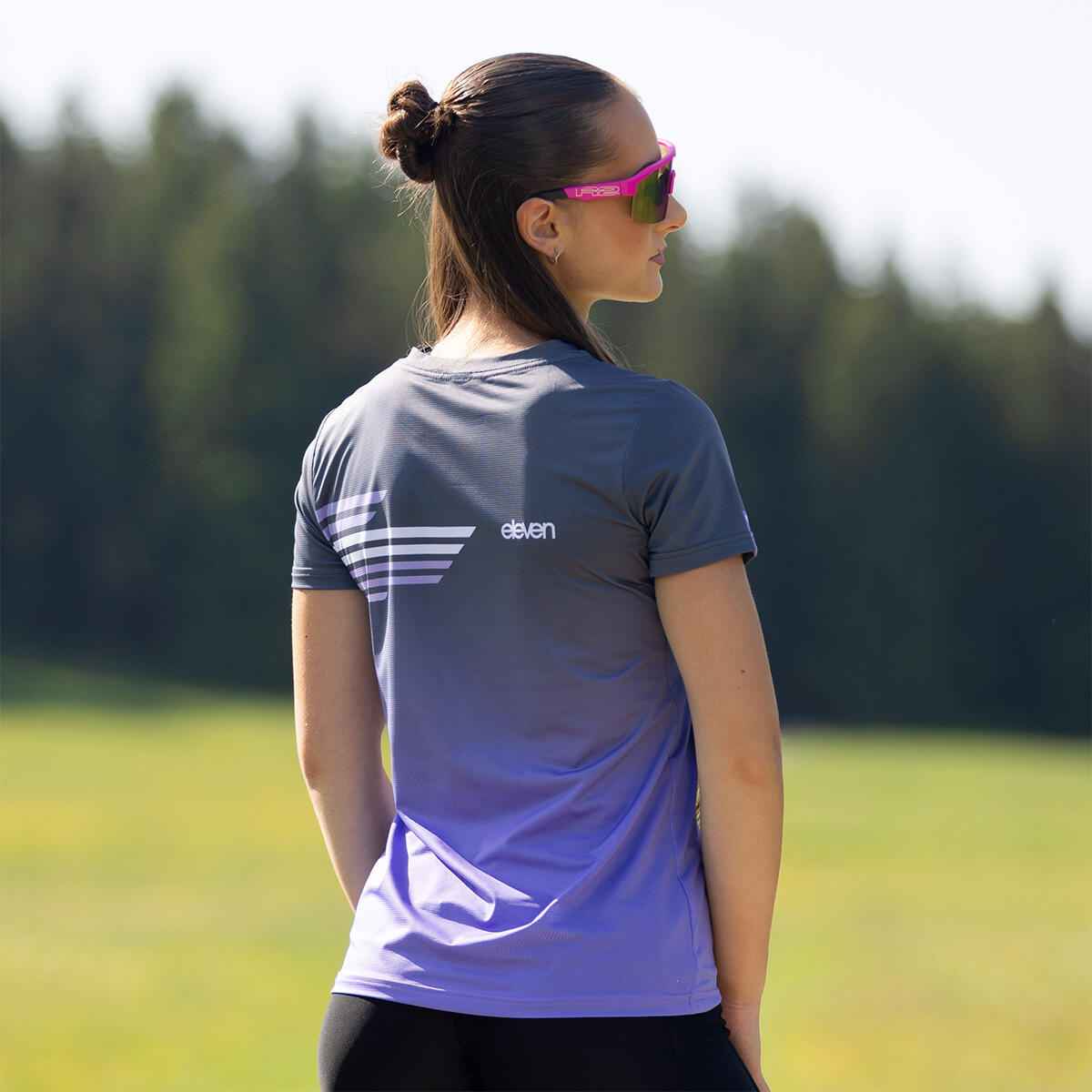 Dámské tričko Eleven Annika Drift Lilac 2/6