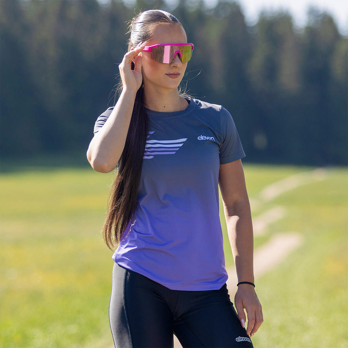 Dámské tričko Eleven Annika Drift Lilac 5/6