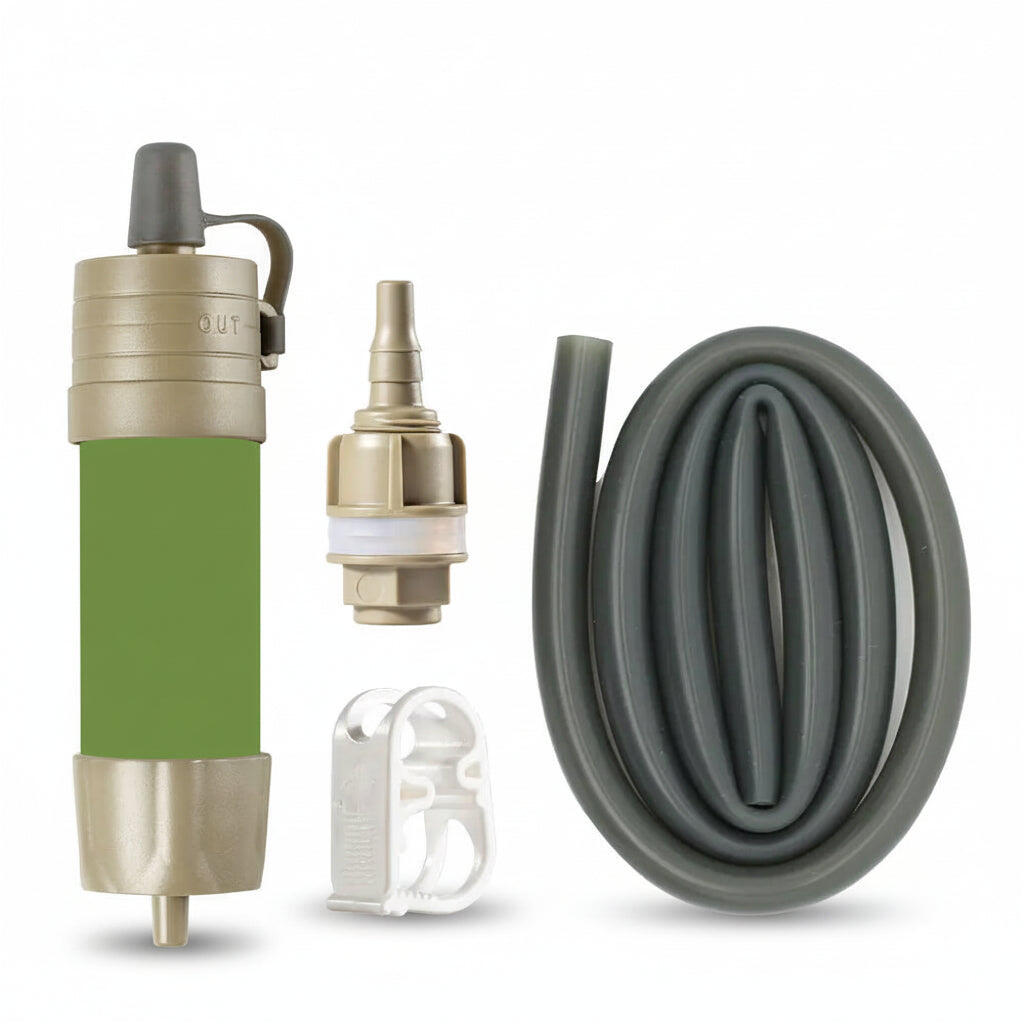 Portable Water Filter Straw for Camping & Emergency Use