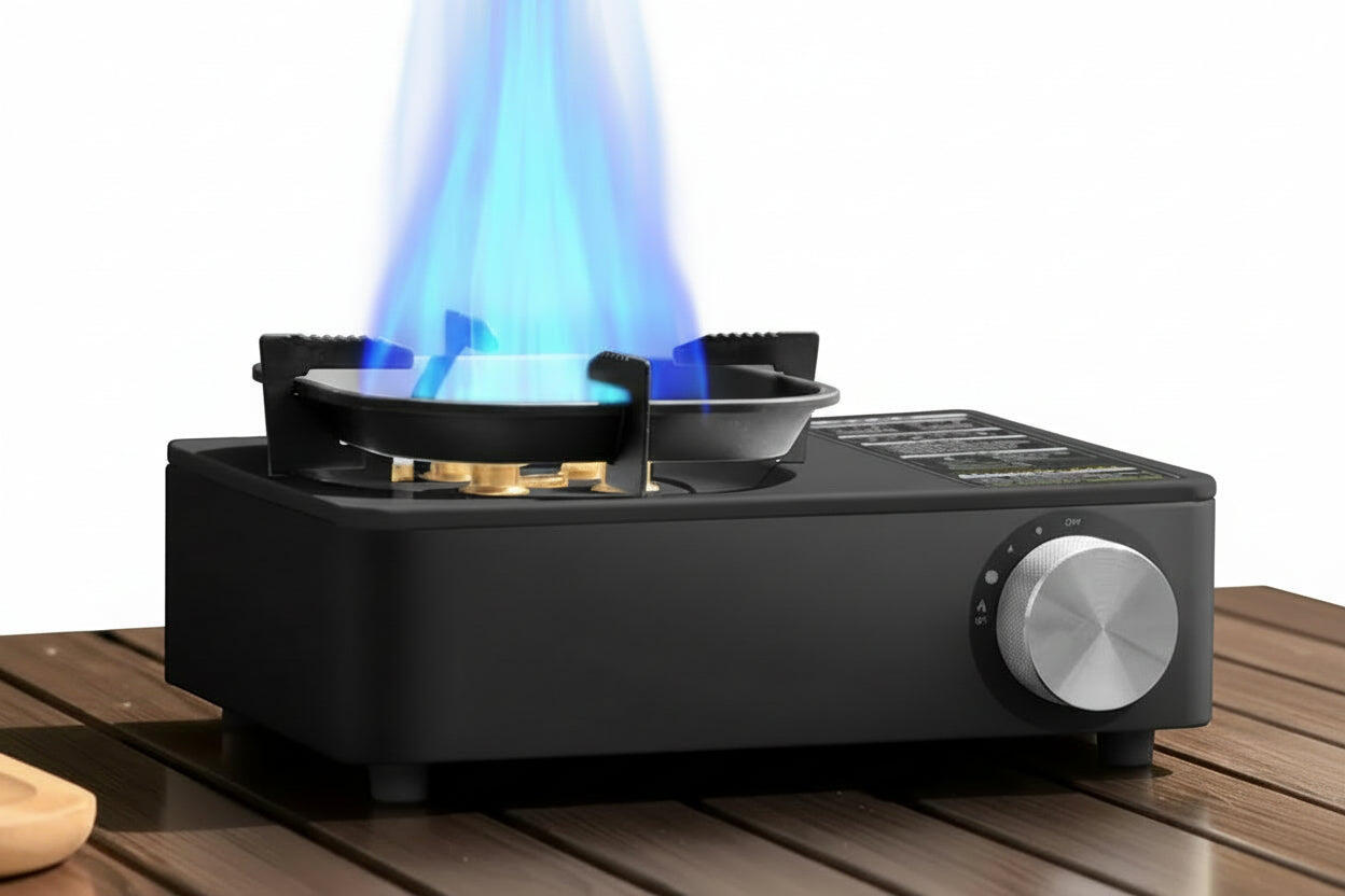 Portable 5800W Camping Gas Stove High Power Burner