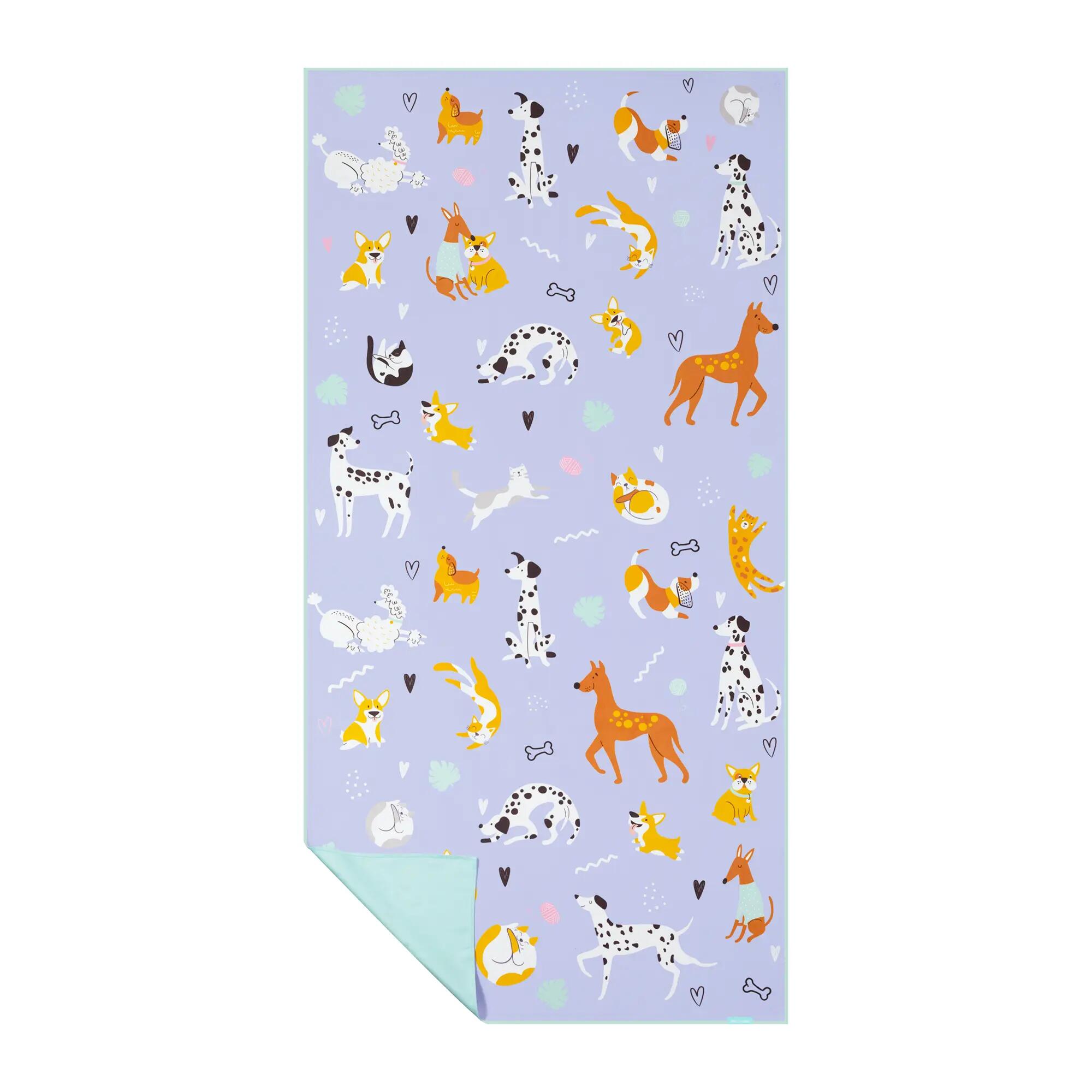 Ręcznik szybkoschnący Spokey Kiddy 2/7