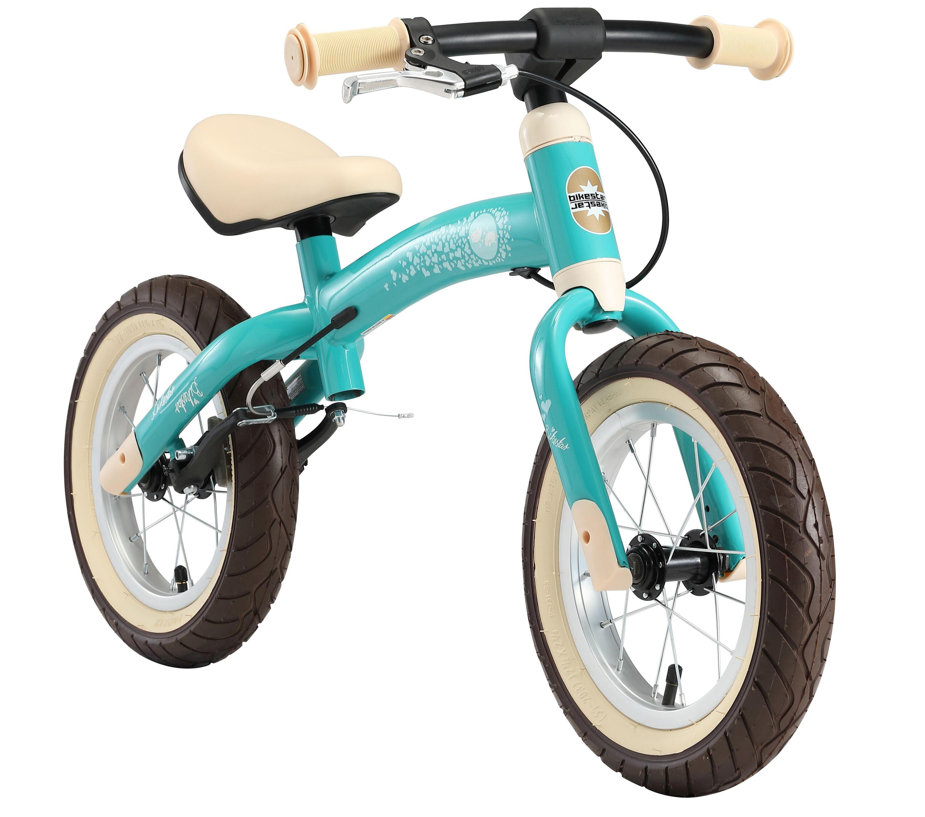 Draisienne 12 pouces enfant 3 ans 2-en-1 2/7