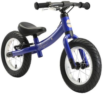 Loopfiets 12 inch 3 jaar 2-in-1