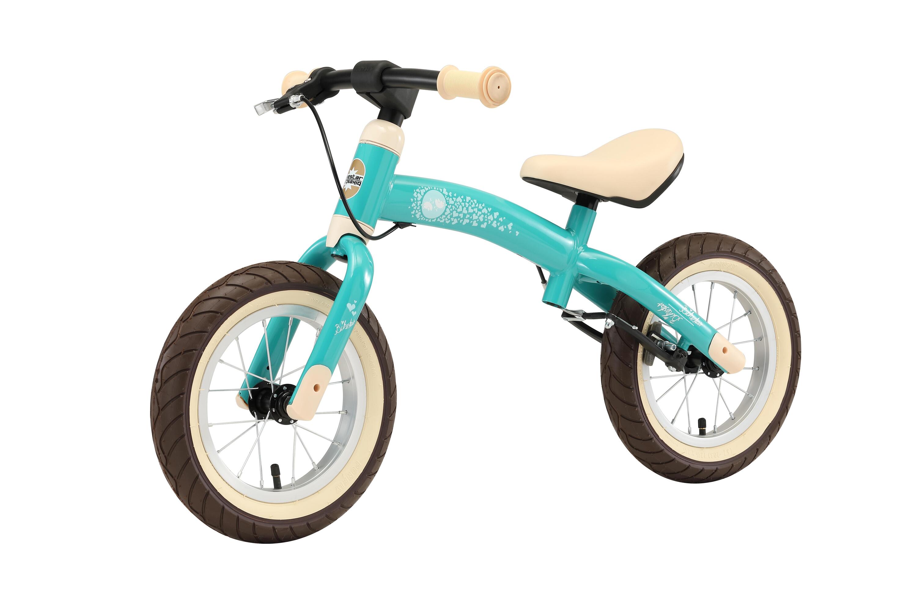 Draisienne 12 pouces enfant 3 ans 2-en-1 6/7