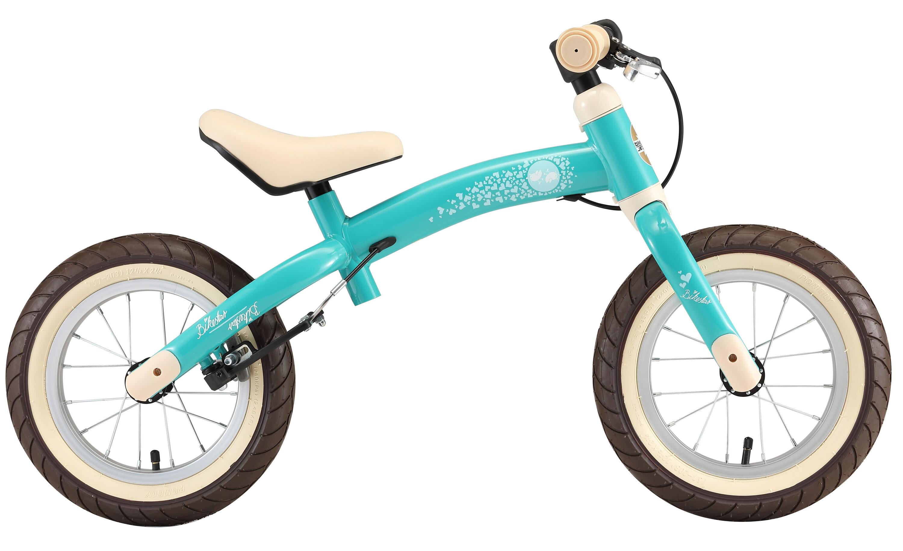 Draisienne 12 pouces enfant 3 ans 2-en-1 4/7