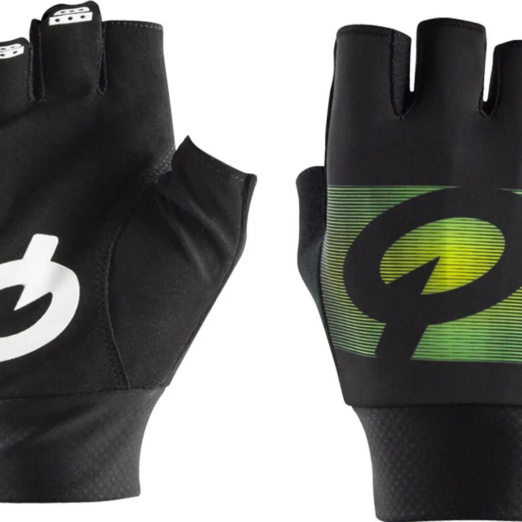 Prologo Faded Short Fingers Gloves Green Black