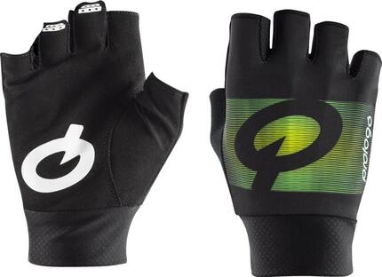 Pair of Prologo CPC Gloves Black / Green