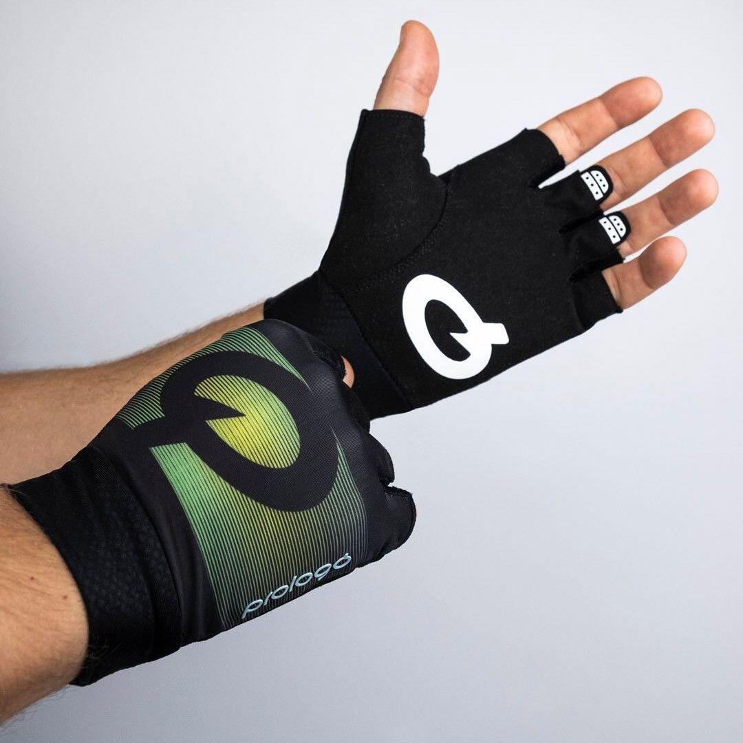 Par de Luvas Prologo CPC Preto / Verde 4/5