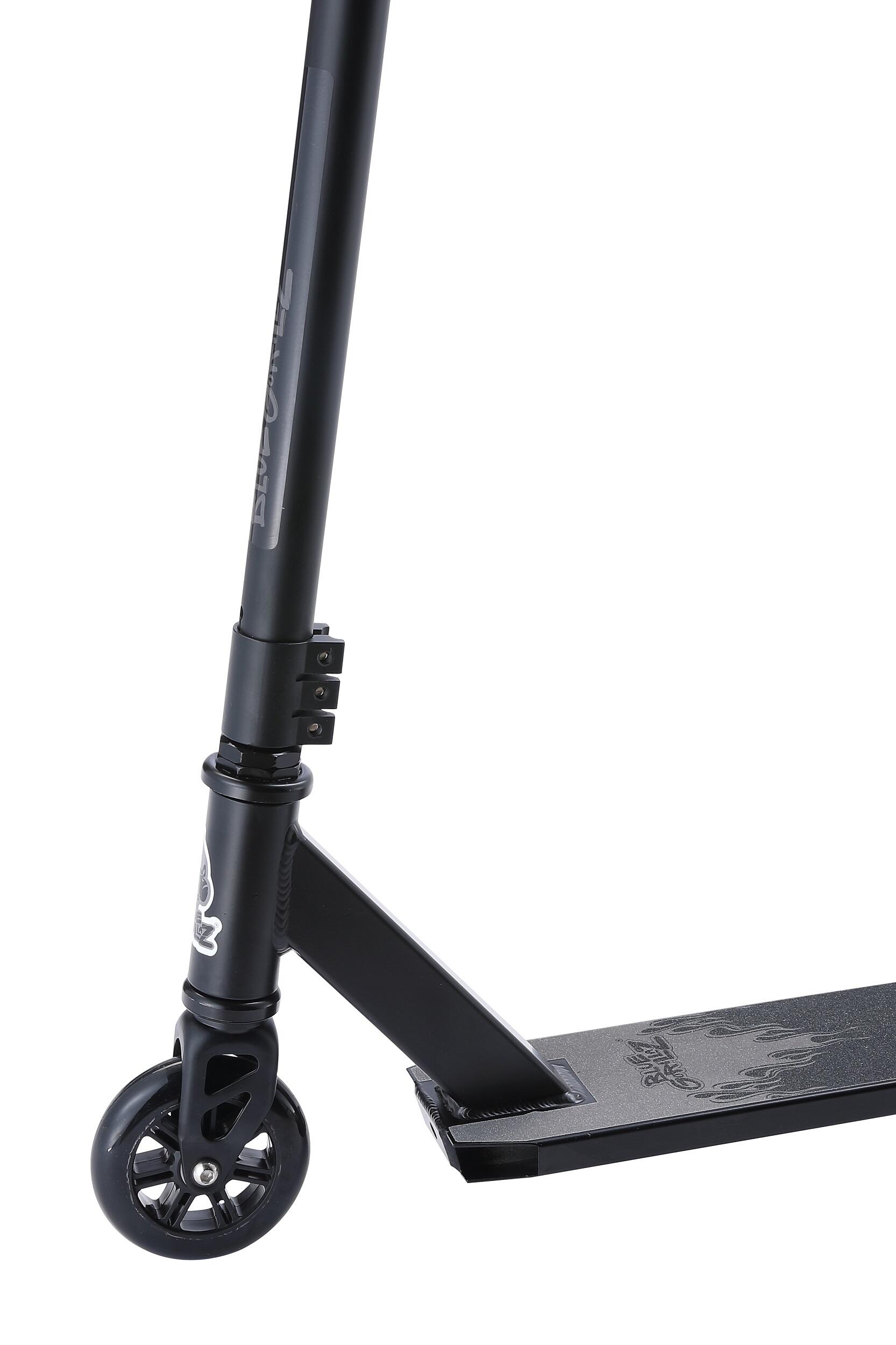 Monopattino stunt scooter 100 mm, per bambini dai 7 anni, alluminio 3/7