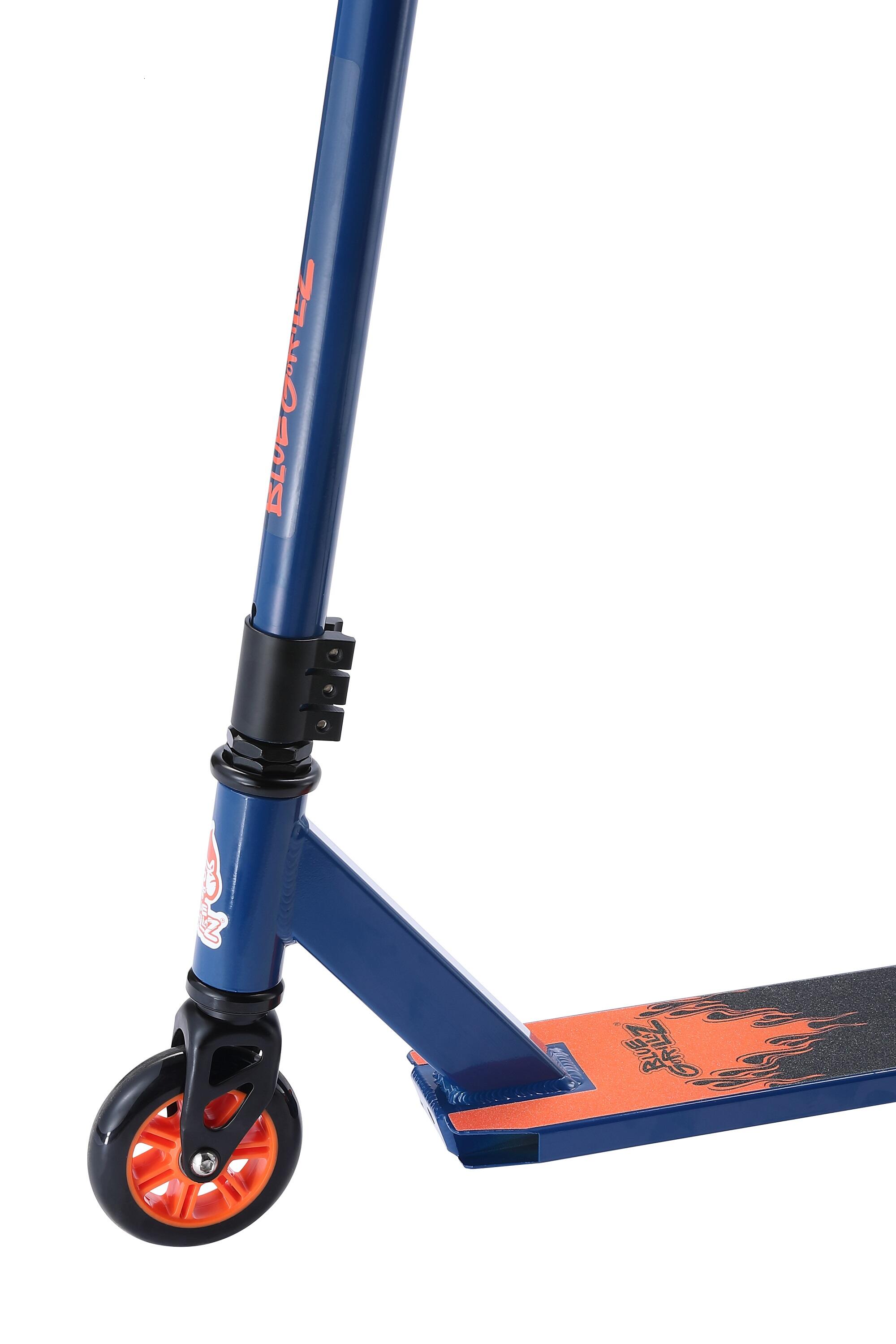 Monopattino stunt scooter 100 mm, per bambini dai 7 anni, alluminio 3/7