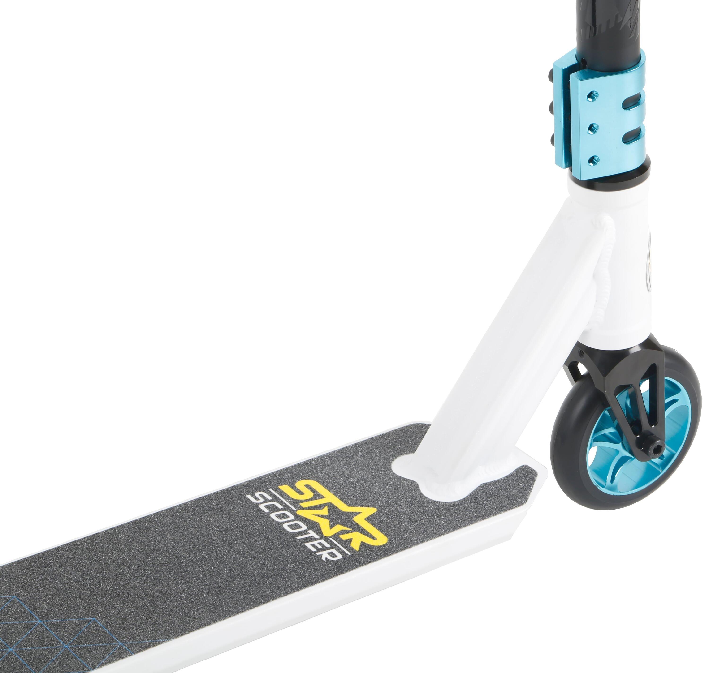 Stunt Scooter semi-professionele 110 mm, Kinderstep vanaf 8 jaar, aluminium, HIC 3/7