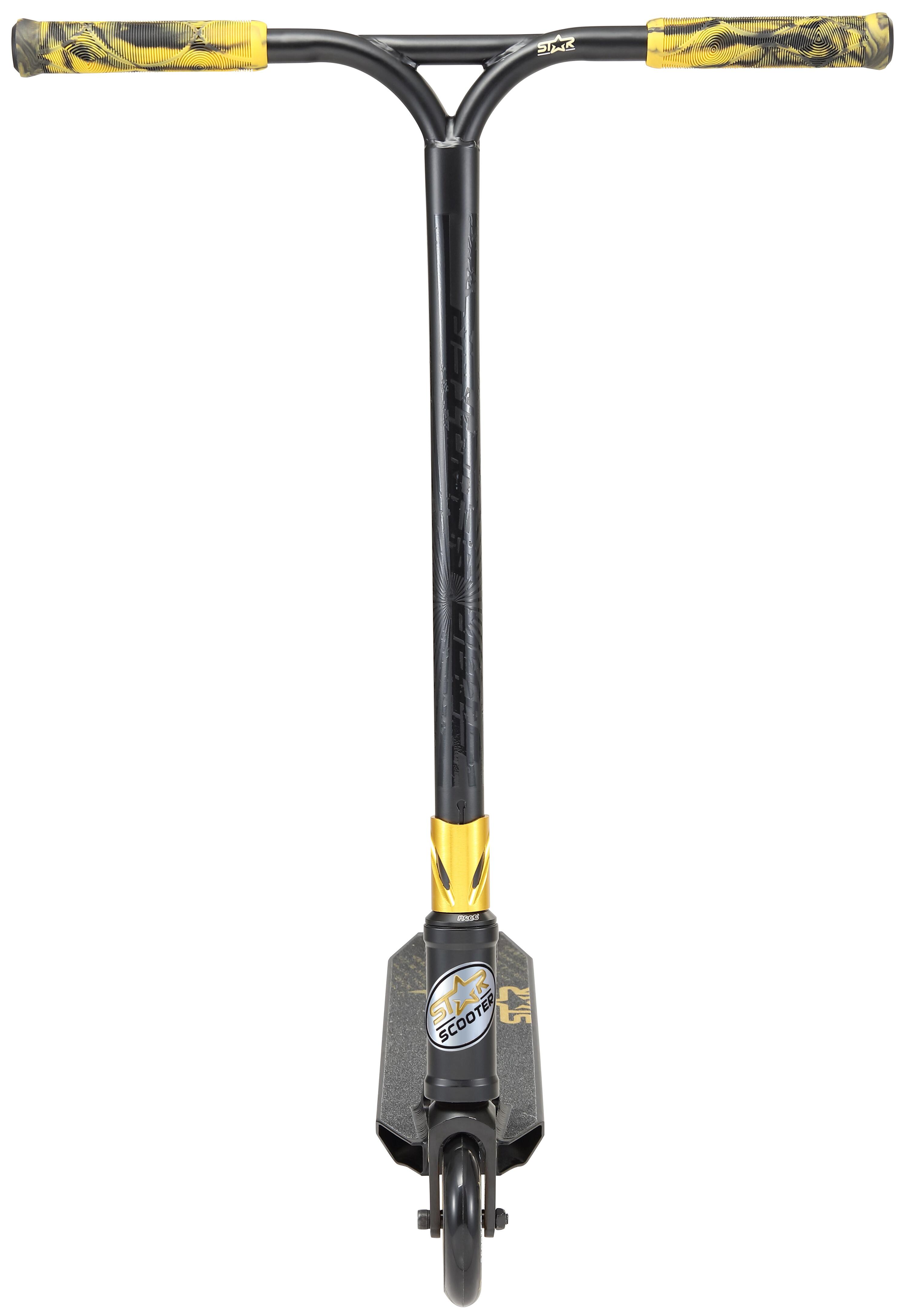 Stunt Scooter Professional 110 mm, Kinderroller ab 8 Jahre, aluminium, HIC 3/7